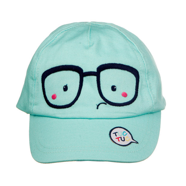 Casquette avec visière de la ligne de vêtements pour enfants Tuc Tuc, unie
  avec une broderie sy...