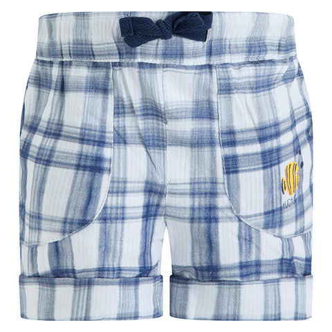 BERMUDAS POPELINE RÉCIF DE CORAIL