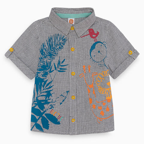 CHEMISE IMPRIMÉE