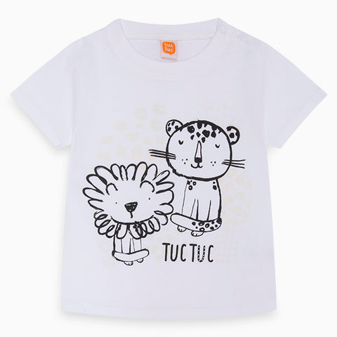 T-SHIRT SOLARE JERSEY - TUC TUC - Colore: uni - Stagione: Primavera-Estate