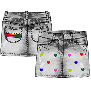 JUPE JEANS