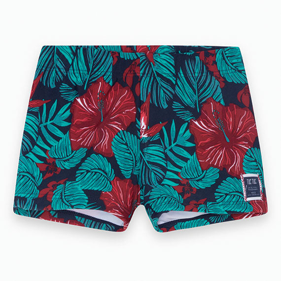 Boxer de la ligne vêtements enfant Tuc Tuc, avec motif floral.
Compositions : Polyester 61 %, Pol...