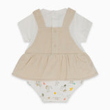 COMBINAISON EN CHIFFON ET JERSEY