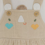 COMBINAISON EN CHIFFON ET JERSEY