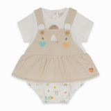 COMBINAISON EN CHIFFON ET JERSEY