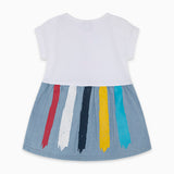 ROBE JEANS ET JERSEY