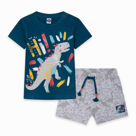 T-SHIRT ET BERMUDA JERSEY