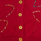 GIACCA TRICOT - TUC TUC - Sesso: Bambina - Colore: uni - Stagione: Primavera-Estate