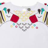 T-SHIRT JERSEY - TUC TUC - Sesso: Bambina - Colore: uni - Stagione: Primavera-Estate
