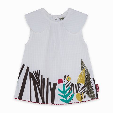 BLUSA POPELIN - Tuc Tuc - Sesso: Bambina - Colore: uni - Stagione: Primavera-Estate