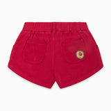 JUPE-PANTALON EN MOLLETON IMPRIMÉ
