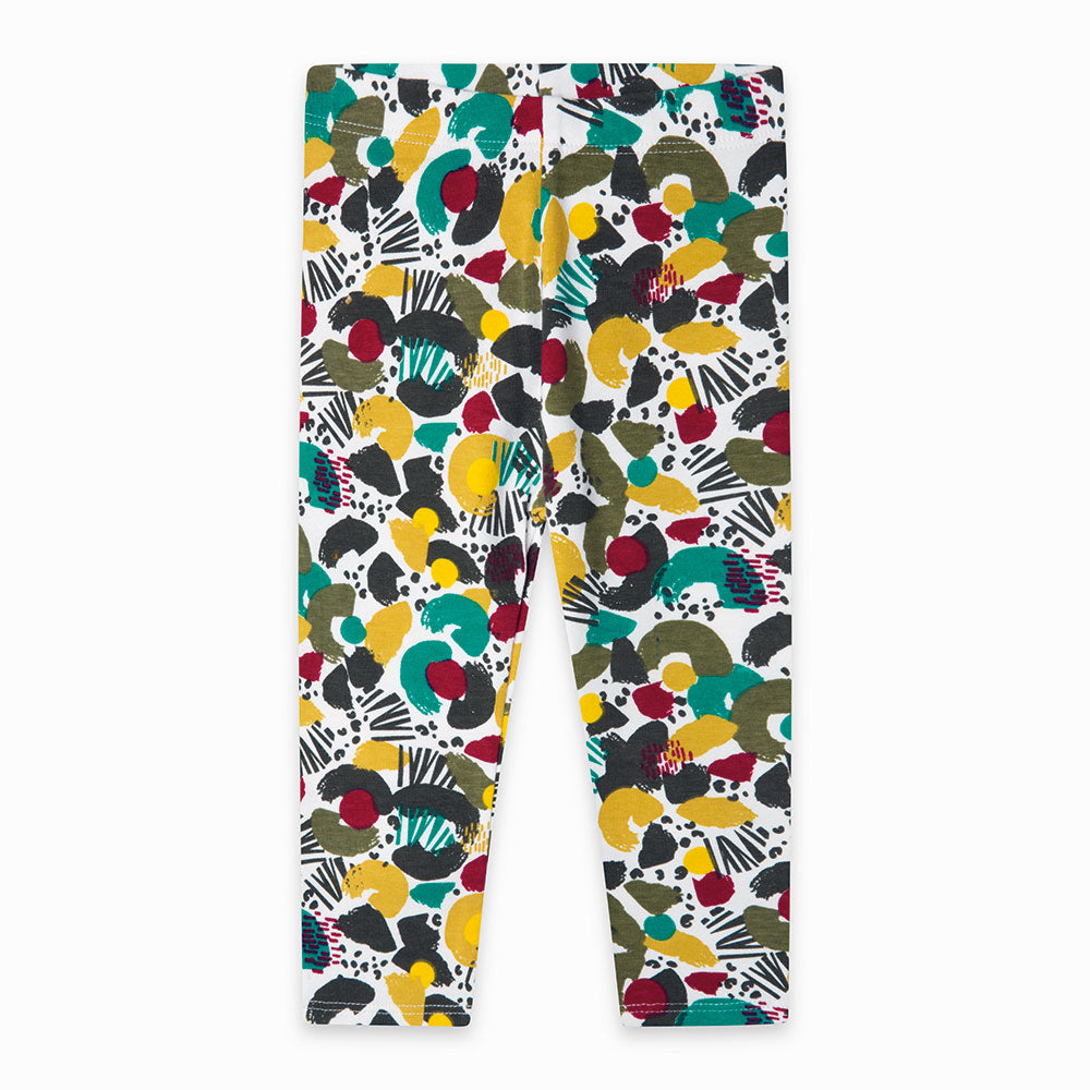 Leggings de la ligne Vêtements Fille Tuc Tuc réguliers avec motif multicolore
  all-over.

   

C...