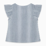 BLOUSE TISSU COTON IMPRIMÉ