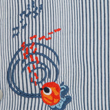 BLOUSE TISSU COTON IMPRIMÉ