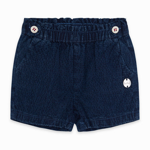 PARIGAMBA COURT TISSU COTON IMPRIMÉ