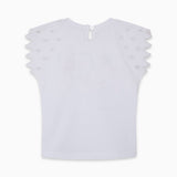 T-SHIRT JERSEY - TUC TUC - Sesso: Bambina - Colore: uni - Stagione: Primavera-Estate