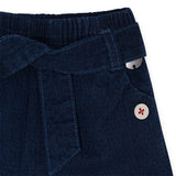 PANTALON EN TOILE DE COTON IMPRIMÉ