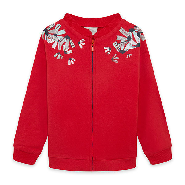 Sweat-shirt de la Ligne Vêtements Fille Tuc Tuc, collection Sea Lovers, avec poches latérales et ...