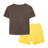 T-SHIRT ET BERMUDA JERSEY