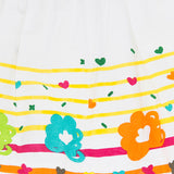 GONNA POPELIN - TUC TUC - Sesso: Bambina - Colore: uni - Stagione: Primavera-Estate