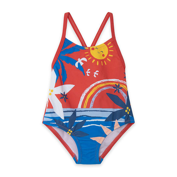 
Swimsuit from the Tuc Tuc Girl's Clothing Line, with a beautiful theme in bright colors.

 

Com...