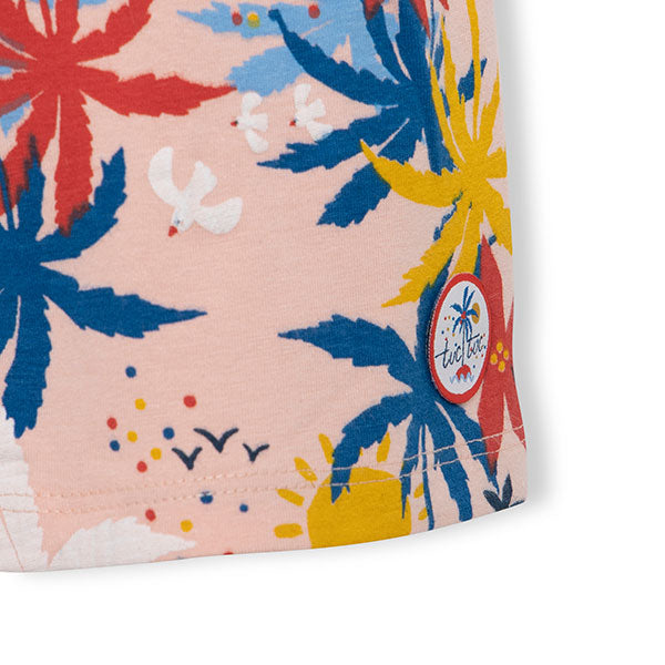 Abitino della Linea Abbigliamento Bambina Tuc Tuc, collezione Enjoy the Sun, con
  parte superior...