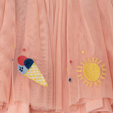 JUPE EN TULLE