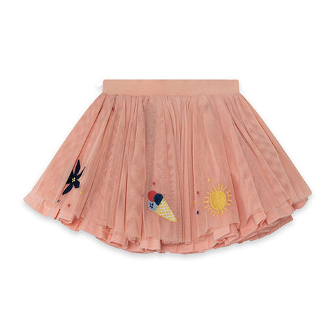 JUPE EN TULLE
