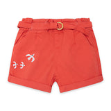 PARIGAMBA CORTI POPELIN - Tuc Tuc - Sesso: Bambina - Colore: uni - Stagione: Primavera-Estate