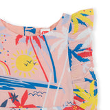 ABITO POPELIN - Tuc Tuc - Sesso: Bambina - Colore: uni - Stagione: Primavera-Estate