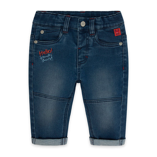 Pantalon en denim de la Ligne Vêtements Enfant Tuc Tuc, collection Red Submarine,
  avec élastiqu...