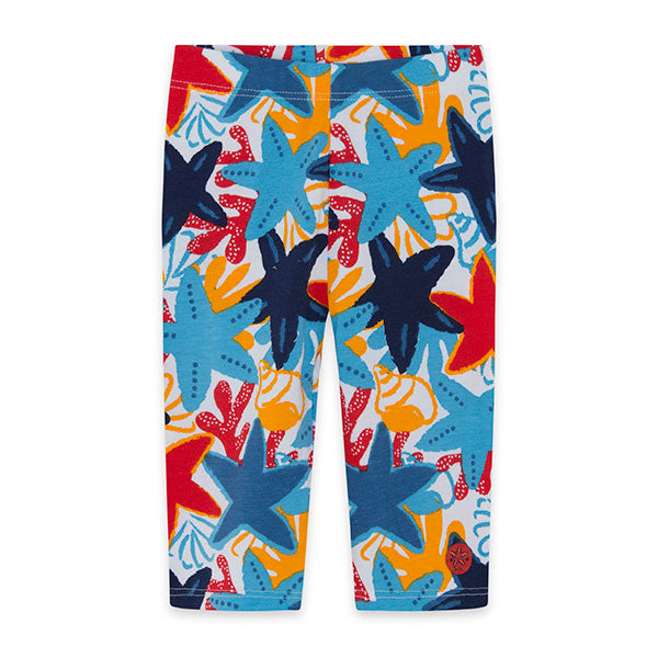 Leggings pirate de la Ligne Vêtements Babina Tuc Tuc, collection Red Submarine,
  avec un motif a...