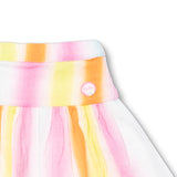 JUPE EN TOILE DE COTON