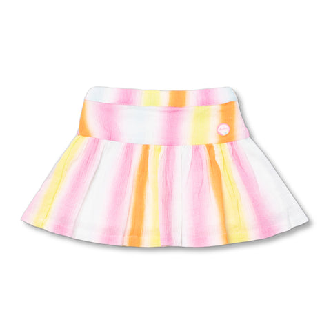 JUPE EN TOILE DE COTON