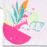 T-SHIRT JERSEY - Tuc Tuc - Sesso: Bambina - Colore: uni - Stagione: Primavera-Estate