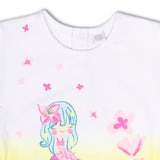 ABITO JERSEY - TUC TUC - Sesso: Bambina - Colore: uni - Stagione: Primavera-Estate