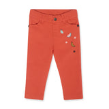PANTALON TWILL EN COTON