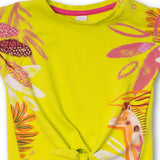 T SHIRT E LEGGINGS CAPRI JERSEY - TUC TUC - Sesso: Bambina - Colore: uni - Stagione: Primavera-Estate