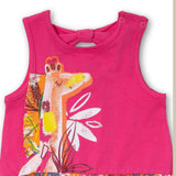 ROBE EN JERSEY