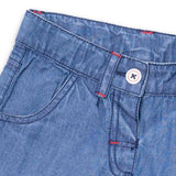 PARIGAMBA CORTI JEANS - TUC TUC - Sesso: Bambina - Colore: uni - Stagione: Primavera-Estate