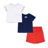 2 T-SHIRTS ET BERMUDAS JERSEY