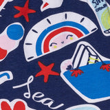T-SHIRT ET SHORTS EN JERSEY