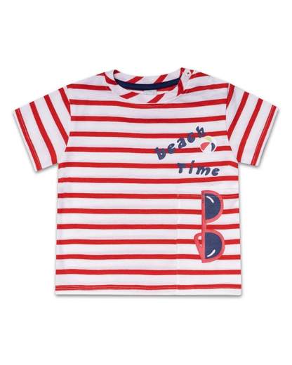 T-shirt de la ligne Vêtements enfant Tuc Tuc, avec des boutons-pression sur l'épaule et un motif ...