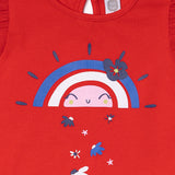 T-SHIRT JERSEY - TUC TUC - Sesso: Bambina - Colore: uni - Stagione: Primavera-Estate