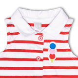 ABITO JERSEY - TUC TUC - Sesso: Bambina - Colore: uni - Stagione: Primavera-Estate