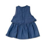 ABITO JEANS - Tuc Tuc - Sesso: Bambina - Colore: uni - Stagione: Primavera-Estate