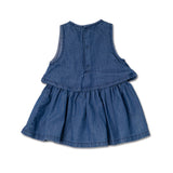 ABITO JEANS - TUC TUC - Sesso: Bambina - Colore: uni - Stagione: Primavera-Estate