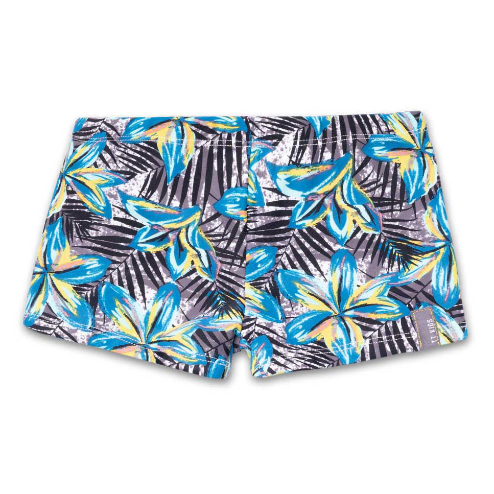 Boxer ajusté de la Ligne Vêtements Enfant Tuc Tuc, avec motif tropical.
Compositions : POLYAMIDE ...