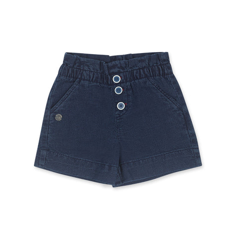 PARIGAMBA CORTI JEANS - TUC TUC - Sesso: Bambina - Colore: uni - Stagione: Primavera-Estate