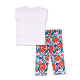 T SHIRT E LEGGINGS CAPRI JERSEY - Tuc Tuc - Sesso: Bambina - Colore: uni - Stagione: Primavera-Estate